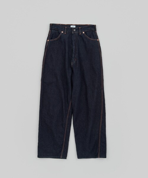 URBAN RESEARCH(アーバンリサーチ)の「CIOTA DENIM PAINTER PANTS(デニムパンツ・メンズ・DARK NAVY・4/5/6)」の13枚目の写真