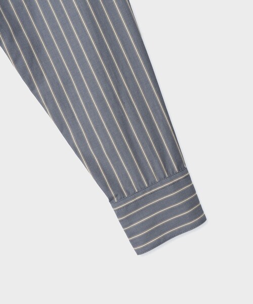 ROPE'(ロペ)の「【drawell(ドロウェル)】MAXI SHIRT DRESS|ワンピース(シャツワンピース・レディース・ダークブラウン/ネイビー・F)」の7枚目の写真