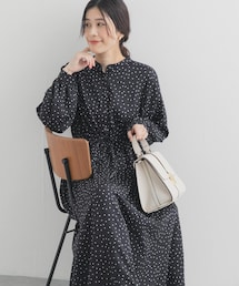 URBAN RESEARCH DOORS | ドットプリントワンピース(ワンピース)