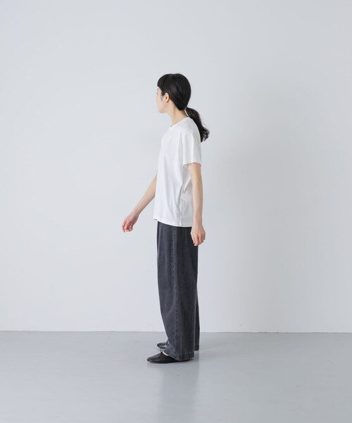 かぐれ(カグレ)の「STUDIO NICHOLSON MARINE(Tシャツ/カットソー・レディース・OFF WHITE/GREY MARL/D NAVY・10)」の10枚目の写真