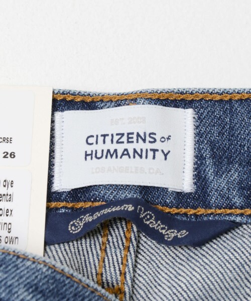 URBAN RESEARCH（アーバンリサーチ）の「CITIZENS of HUMANITY　KIMBERLY 70S FLARE（デニムパンツ・レディース・CRUISE・25/26/27）」の8枚目の写真