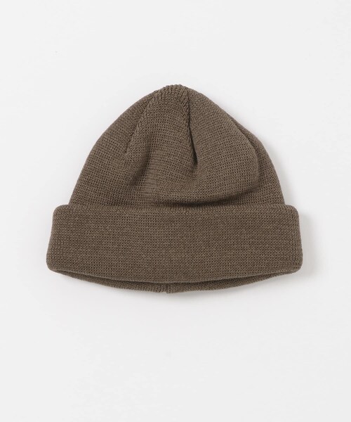 URBAN RESEARCH DOORS（アーバンリサーチドアーズ）の「SSロールワッチ（ニットキャップ/ビーニー・メンズ・BLACK/GRAY/WALNUT/ORANGE・-）」の3枚目の写真