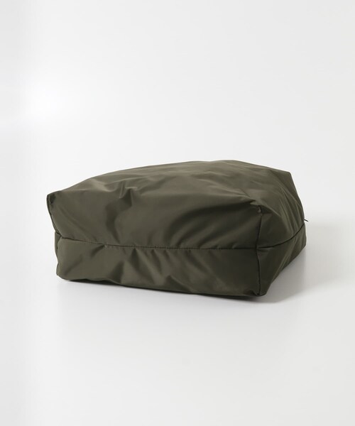 URBAN RESEARCH DOORS(アーバンリサーチドアーズ)の「STANDARD SUPPLY HIGHCOUNTCLOTH 2WAY TOTE(トートバッグ・メンズ・BLACK/KHAKI/IVORY・One)」の11枚目の写真