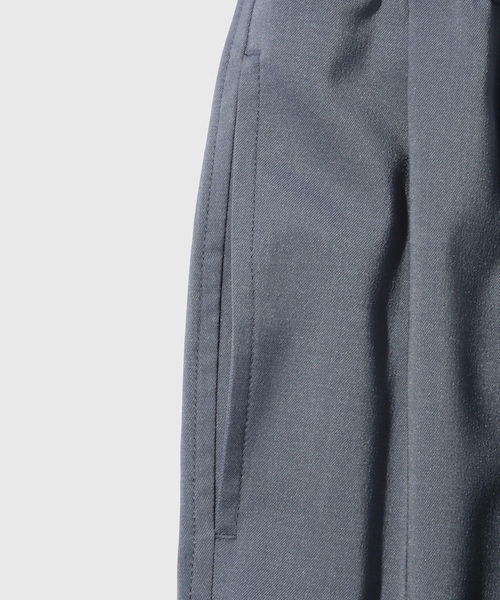 ADAM ET ROPE'（アダムエロペ）の「ドライツイルイージーパンツ（その他パンツ・メンズ・ブラック/チャコール/カーキ・L/M）」の9枚目の写真