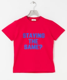 URBAN RESEARCH | Teya　Flock Letter T-shirts(Tシャツ/カットソー)