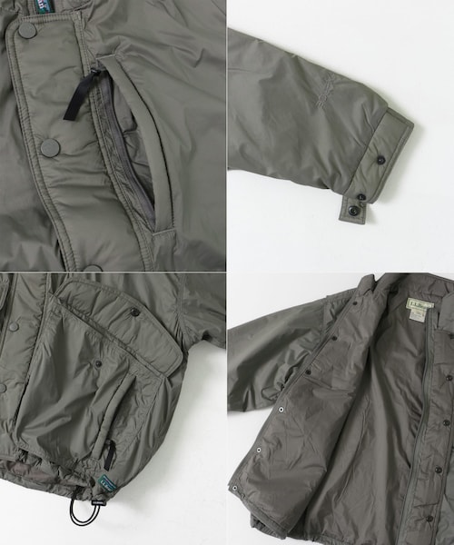 URBAN RESEARCH DOORS(アーバンリサーチドアーズ)の「L.L.Bean Windy Ridge insulated Jacket(その他アウター・メンズ・V.Navy/Grey/F.Green/Night・M/L/XL)」の18枚目の写真