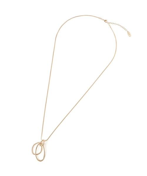 ROPE' PICNIC（ロペピクニック）の「変型オーバルトップペンダント（ネックレス・レディース・ゴールド/シルバー・F）」の7枚目の写真
