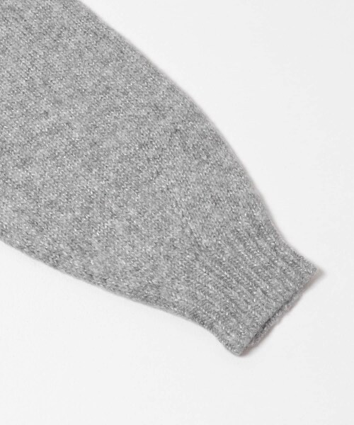 URBAN RESEARCH DOORS（アーバンリサーチドアーズ）の「ラメニットプルオーバー（ニット/セーター・レディース・BEIGE/GRAY/BLUE・Free）」の15枚目の写真