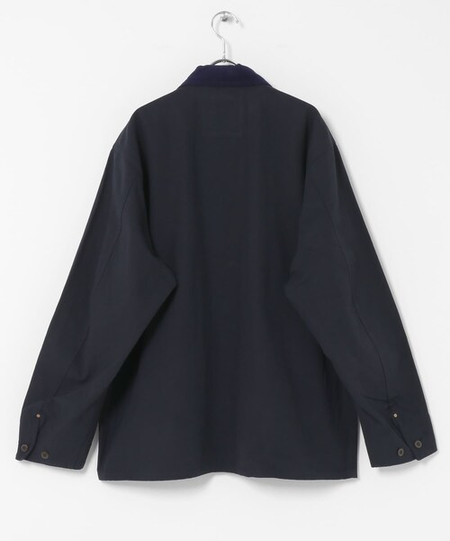 URBAN RESEARCH Sonny Label（アーバンリサーチサニーレーベル）の「ARMY TWILL　Duck Logger Jacket（カバーオール・メンズ・NAVY/KHAKI/BLACK・M/L）」の18枚目の写真
