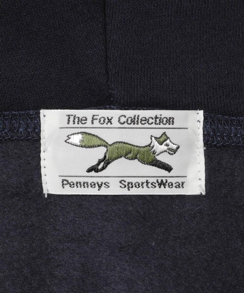 URBAN RESEARCH DOORS（アーバンリサーチドアーズ）の「『別注』PENNEYS×DOORS　THE FOX フルジップパーカー（パーカー・メンズ・ASH GRAY/NAVY・M/L）」の13枚目の写真