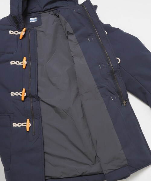 URBAN RESEARCH Sonny Label（アーバンリサーチサニーレーベル）の「ARMY TWILL　Cotton Nylon Duffel Coat（その他アウター・メンズ・NAVY/BLACK・M/L）」の21枚目の写真