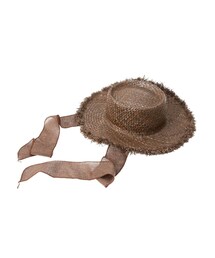 MURUA | フリンジラフィアハット(ハット)