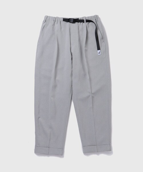 ADAM ET ROPE'（アダムエロペ）の「【別注】《GRAMICCI/グラミチ》2WAY STRETCH WIDE TAPERED CROPPED（スラックス・レディース・ブラック/チャコール/グレー/ブルー系・L/M/S/XL）」の10枚目の写真