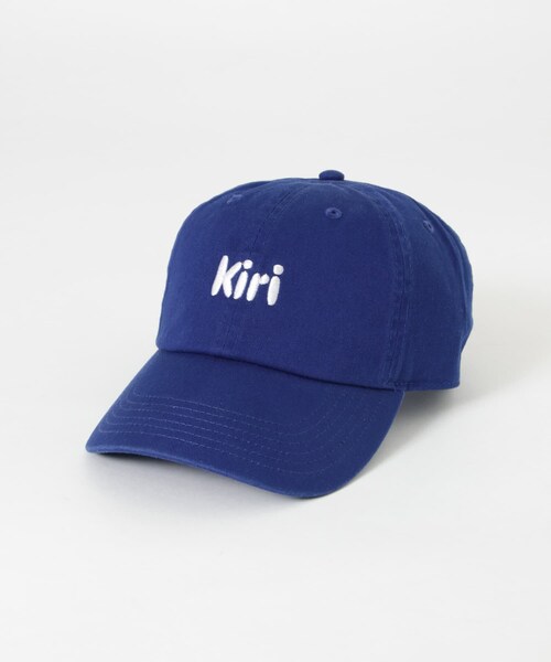 URBAN RESEARCH(アーバンリサーチ)の「『別注』Kiri×Wide Dad Logo Cap(キャップ・メンズ・NAVY/WHITE・FREE)」の13枚目の写真
