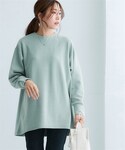 nissen(ニッセン)の「ワンピース/ドレス(チュニック)」