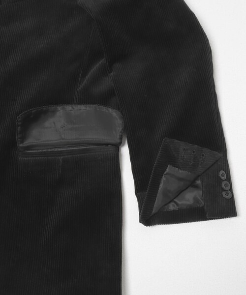 URBAN RESEARCH（アーバンリサーチ）の「『別注』NEAT×URBS　HD Corduroy Paul JKT（テーラードジャケット・メンズ・BLACK・44/46/48/50）」の11枚目の写真