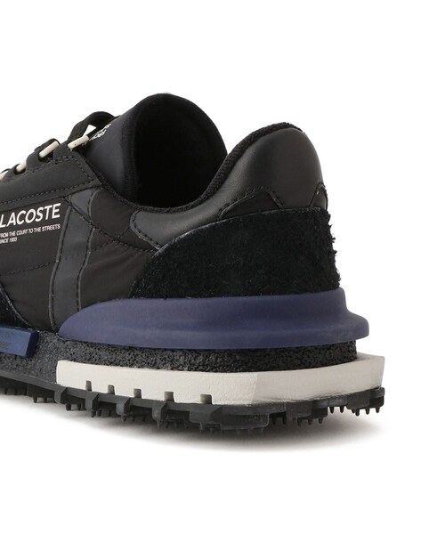 ADAM ET ROPE'(アダムエロペ)の「【LACOSTE(ラコステ)】ELITE ACTIVE(スニーカー・レディース・ブラック・23/23.5/24/24.5/25.5)」の22枚目の写真