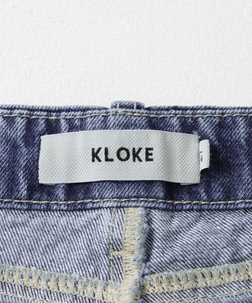 URBAN RESEARCH(アーバンリサーチ)の「KLOKE IntervalFront PocketJean(デニムパンツ・レディース・Mid Wash・27/28/29)」の7枚目の写真