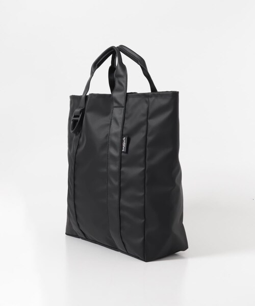 URBAN RESEARCH(アーバンリサーチ)の「『別注』BAGJACK×URBS LEATHER TOTE BAG(トートバッグ・メンズ・BLACK・Free)」の6枚目の写真