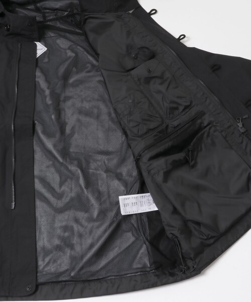 URBAN RESEARCH(アーバンリサーチ)の「DAIWA PIER39 WINDSTOPPER FLIGHT PARKA(テーラードジャケット・メンズ・BLACK・M/L/XL)」の6枚目の写真