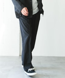 URBAN RESEARCH DOORS | 『イージーケア/速乾/UVカット』クイックドライ 2タック ワイドトラウザー(その他パンツ)