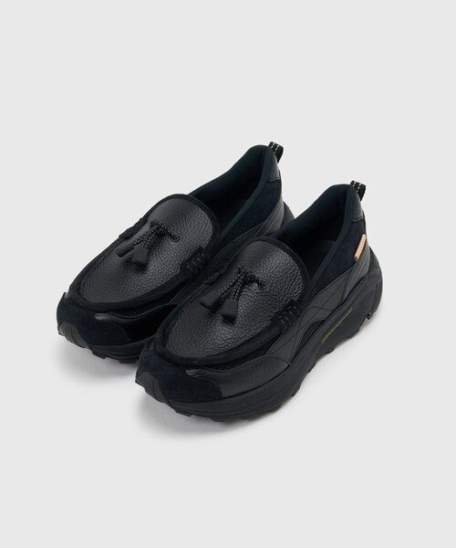 ADAM ET ROPE'(アダムエロペ)の「【HenderScheme/エンダースキーマ】polar loafer(ローファー・メンズ・ブラック・40.0/41.0/42.0/43.0)」の6枚目の写真