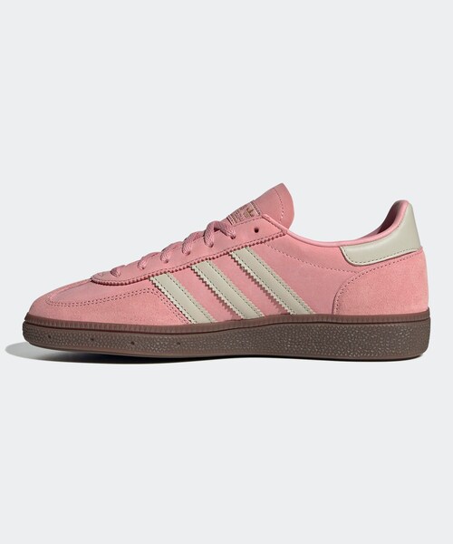 VIS（ビス）の「【adidas】 HANDBALL SPEZIAL W【公式サイト/一部店舗限定】（スニーカー・レディース・ピンク・23.5/24.0/24.5）」の12枚目の写真