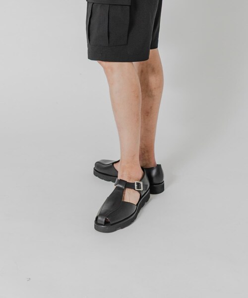 URBAN RESEARCH(アーバンリサーチ)の「MARBOT GURKHA SANDALS(サンダル・メンズ・BLACK・41/42/43)」の16枚目の写真