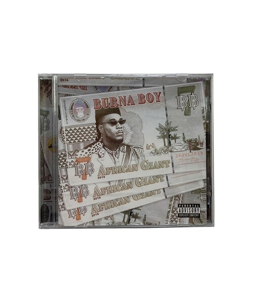 bonjour records（ボンジュールレコーズ）の「Burna Boy/バーナ・ボーイ African Giant（CD・レディース・その他・F）」の2枚目の写真