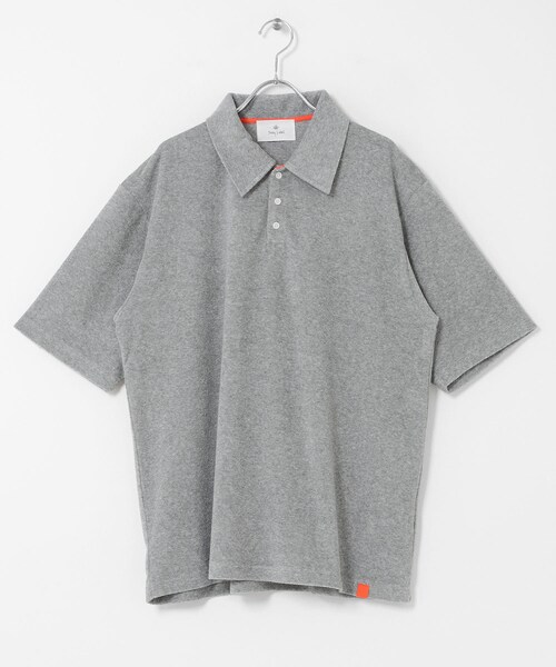 URBAN RESEARCH Sonny Label（アーバンリサーチサニーレーベル）の「配色パイルポロシャツ（ポロシャツ・メンズ・グレー/グリーン/ネイビー・M/L）」の12枚目の写真