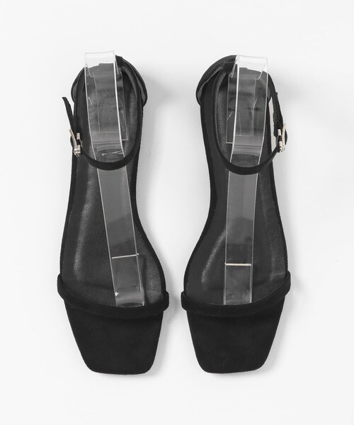 URBAN RESEARCH Sonny Label（アーバンリサーチサニーレーベル）の「フェイクスウェードサンダル（サンダル・レディース・ブラック/トープ/ピンク・S/M/L）」の7枚目の写真