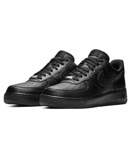 ADAM ET ROPE'（アダムエロペ）の「【NIKE】エアフォース1 07（スニーカー・メンズ・ブラック・26.0/27.0/28.0）」の2枚目の写真