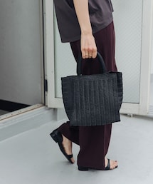 URBAN RESEARCH DOORS | ソフトハンドルカゴバッグ(ハンドバッグ)