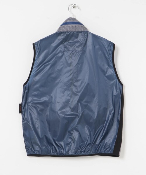 URBAN RESEARCH(アーバンリサーチ)の「MARMOT CAPITAL PERTEX FLONT MESH VEST(テーラードジャケット・レディース・BLACK/ROYAL BLUE・S)」の16枚目の写真
