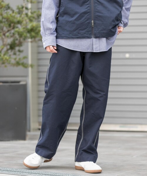 URBAN RESEARCH DOORS(アーバンリサーチドアーズ)の「FORK&SPOON PEダックペインターパンツ(その他パンツ・メンズ・NAVY/IVORY・4/5)」の17枚目の写真
