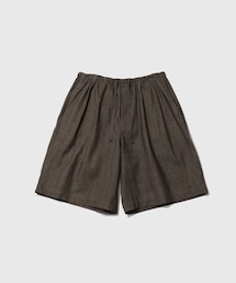 ADAM ET ROPE' | 【AMOMENTO/アモーメント】LINEN DRAWSTRING SHORTS(その他パンツ)