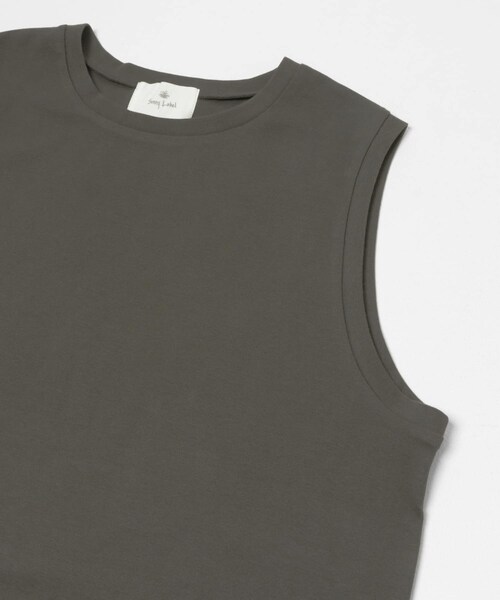 URBAN RESEARCH Sonny Label（アーバンリサーチサニーレーベル）の「『UR TECH』ベーシックタンクトップ（タンクトップ・メンズ・オフ/ブラック/チャコール・S/M/L）」の14枚目の写真