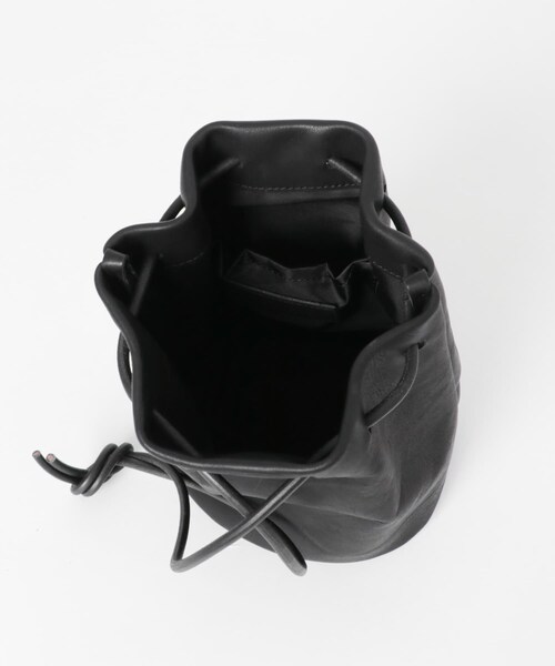 かぐれ（カグレ）の「MORMYRUS　DRAWSTRING BAG（その他雑貨・レディース・BLACK・Free）」の8枚目の写真