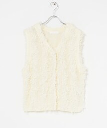 SENSE OF PLACE by URBAN RESEARCH | コードチュールフリンジベスト(ベスト)