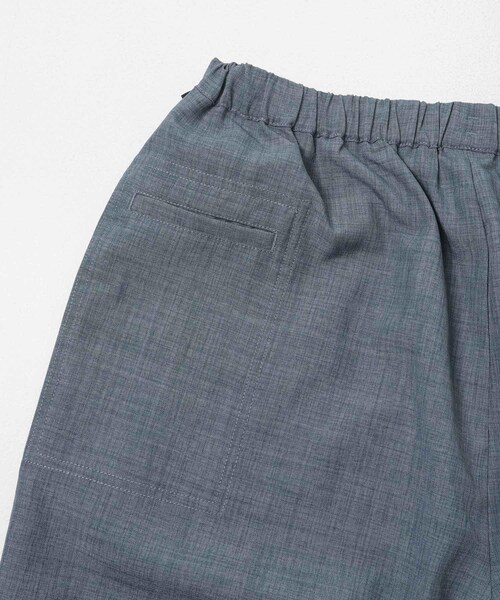 EKAL(エカル)の「『UR TECH DRYLUXE/吸水速乾/接触冷感』ハイツイストトラウザー(その他パンツ・メンズ・ブルーグレー/グレー/ネイビー・M/L)」の13枚目の写真