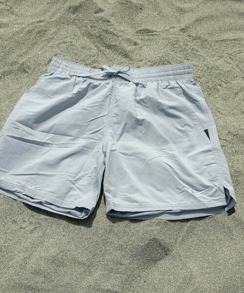 URBAN RESEARCH DOORS（アーバンリサーチドアーズ）の「NIKE SWIM　 Exclusive Reナイロン7ボレーショーツ（その他パンツ・メンズ・ブルー/ブラック/ウルフグレー/ベージュ/ネイビー/ライトクリムゾン/ゴールド・M/L/XL/XXL）」の20枚目の写真