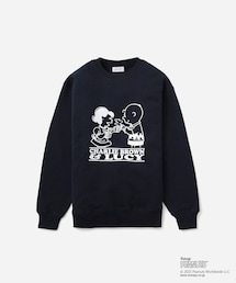 Saturdays NYC | PEANUTS xSaturdays NYC Cafetime Crew Sweatshirt(スウェット)