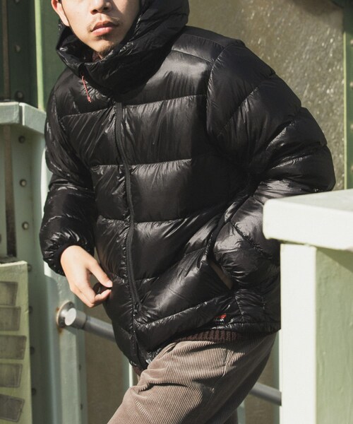 EKAL（エカル）の「『別注』NANGA×EKAL　クラシックダウンジャケット（その他アウター・メンズ・ブラック/ブラウン・M/L）」の10枚目の写真