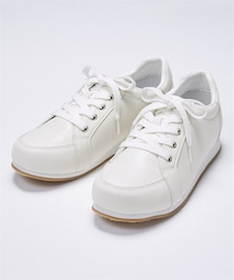 nissen | 【ゆったり幅広】レースアップスニーカー（ワイズ４E）ACQUA PALETTE（アクアパレット）(スニーカー)