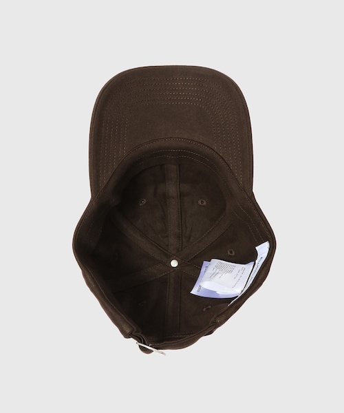 ADAM ET ROPE'（アダムエロペ）の「【Etudes Studio/エチュードストゥディオ】CAP MAKE IT YOURS（キャップ・メンズ・ダークブラウン・F）」の10枚目の写真