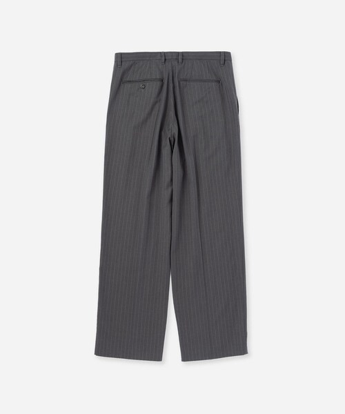Saturdays NYC(サタデーズ ニューヨークシティ )の「George Herringbone Stripe Two Tuck Pant(その他パンツ・レディース・ブラック/グレー・L/M/S/XL)」の10枚目の写真