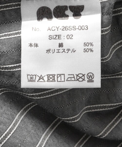 URBAN RESEARCH(アーバンリサーチ)の「Acy SEERSUCKER SHIRTS(シャツ/ブラウス・メンズ・GRAY/L.GREEN・L/XL)」の11枚目の写真