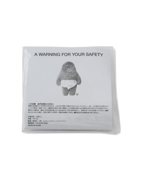 VIS(ビス)の「【OPANTSU-KUN】おパンツ君スマホグリップ(スマホグッズ・レディース・ベージュ系・F)」の7枚目の写真