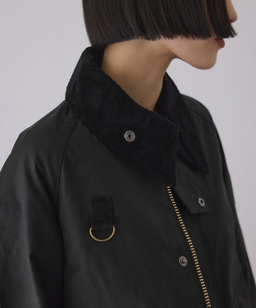 ADAM ET ROPE'(アダムエロペ)の「【J’aDoRe限定】【Barbour(バブアー)】SPEY WAX JACKET(その他アウター・レディース・ブラック/カーキ・M/S)」の20枚目の写真