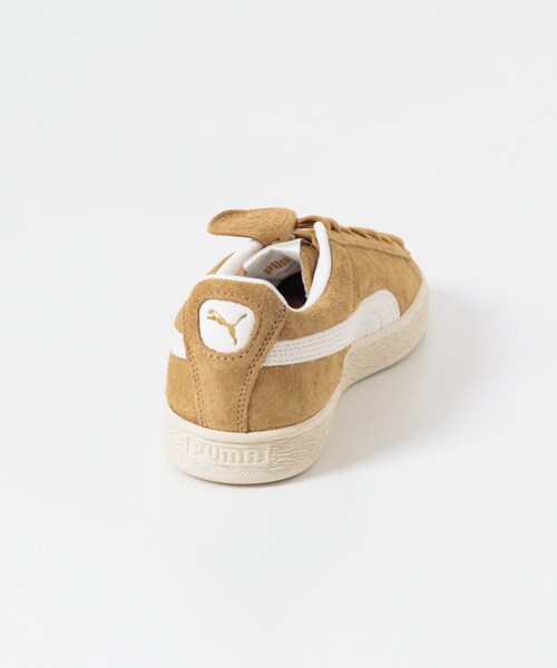 URBAN RESEARCH DOORS（アーバンリサーチドアーズ）の「PUMA　SUEDE CHARLES F.STEAD V（スニーカー・メンズ・H.Butter/P.Blue・26/26.5/27/27.5/28）」の6枚目の写真
